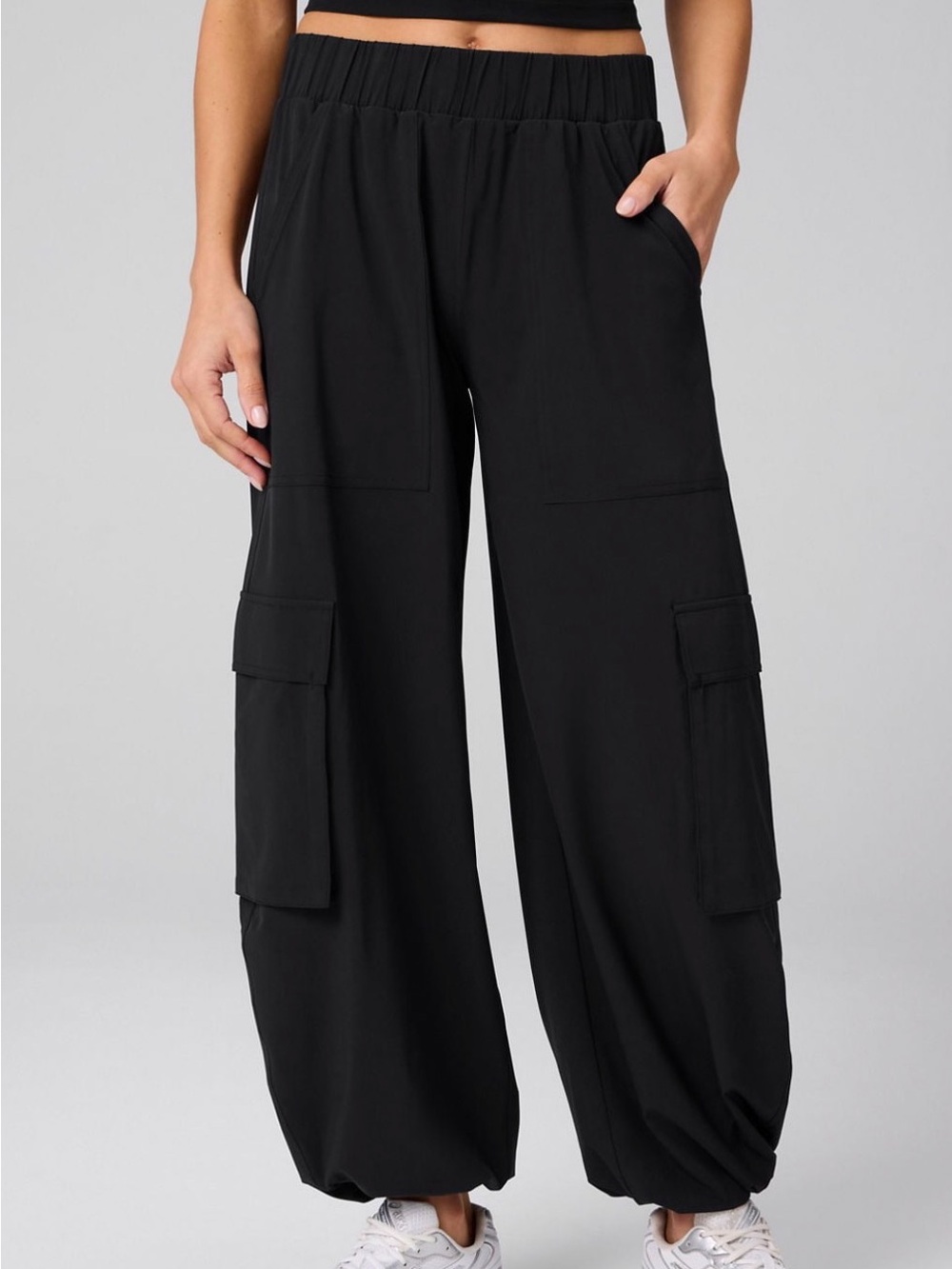 Cargo Jogger Pants Fabletics Size Small comes with top too
